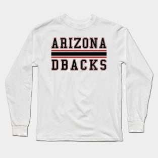 Arizona Dbacks Baseball Long Sleeve T-Shirt